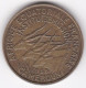 A.E.F. Cameroun, 25 Francs 1958, En Bronze Aluminium. KM# 12 - Französisch-Äquatorialafrika