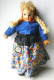 Vintage "KATERINA OF THE TYROL" Cloth Doll Made By JUNEL NOVELTIES - Puppen