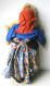 Vintage "KATERINA OF THE TYROL" Cloth Doll Made By JUNEL NOVELTIES - Poupées