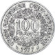 Monnaie, Communauté économique Des États De L'Afrique De L'Ouest, 100 Francs - Elfenbeinküste