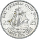 Monnaie, Etats Des Caraibes Orientales, 25 Cents, 1989 - Caraibi Orientali (Stati Dei)