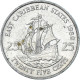 Monnaie, Etats Des Caraibes Orientales, 25 Cents, 1989 - Ostkaribischer Staaten