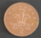 GRANDE BRETAGNE 2 PENCE ANNEE 1996 VOIR 2 SCANS - 2 Pence & 2 New Pence