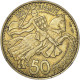 Monnaie, Monaco, 50 Francs, 1950 - 1949-1956 Anciens Francs