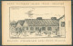 C.P. à L'encre De Chine (Dessin Du CAMP D'INTERNES BELGES à ZEIST Cantine) Obl. Sc LEGERPLAATS BIJ ZEIST 29 01.1916 Vers - Prisonniers