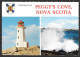 Lighthouse  Phare - Nova Scotia  Nouvelle-Écosse - Greetings From Peggy's Cove Nova Scotia - By H.S. CROCKER - No: 319-C - Autres & Non Classés
