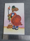 TURTLE - Testudo Gigantea  Tortue  Old Postcard 1990s - Humour - Schildpadden