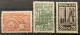 RUSSIA - MH* - 1929  - # 379,  381/382 - Unused Stamps