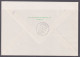 Portugal 1969 TAP Santa Maria To Lisbon Flight Cover + Back - Covers & Documents