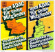 2 X ADAC Strassenkarten Deutschland Nord + Süd Von 1982 - Mappamondo