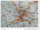 2 X ADAC Strassenkarten Deutschland Nord + Süd Von 1995 - Maps Of The World