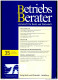 Betriebs Berater 35 - 2000 Steuer - Wirtschaft Recht - Altri & Non Classificati