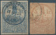 AUSTRIA-L'AUTRICHE-MAGYAR,1877 Hungary Revenue Stamps Tax Fiscal,5Kr.,ÖT KRAJCZAR-FIVE KRAJCZAR,Imperf - Fiscales