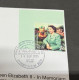 (24-9-2023) (2 U 2) Queen Elizabeth II In Memoriam (special Cover) And Corgi Dogs (released Date Is 19 September 2023) - Covers & Documents