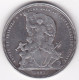 Suisse 5 Francs 1881 Tir Fédéral Fribourg, En Argent - 5 Franken