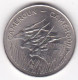 CAMEROUN – CAMEROON . 100 Francs 1975 , En Nickel .KM# 17, UNC - NEUVE - Kameroen