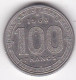 Etats De L'Afrique Equatoriale Banque Centrale. 100 Francs 1966 . KM# 5 - Andere - Afrika