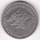 Etats De L'Afrique Equatoriale Banque Centrale. 100 Francs 1966 . KM# 5 - Autres – Afrique