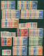 Omnibus. 1937 KGVI Coronation (not A Full Omnibus) Sets & Spares 4 Scans MUH/MLH/FU - Collections (sans Albums)