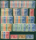 Omnibus. 1937 KGVI Coronation (not A Full Omnibus) Sets & Spares 4 Scans MUH/MLH/FU - Collections (sans Albums)