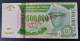 Zaire 500.000 New Zaires SPECIMEN P78S 1996 UNC - Zaïre