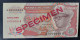 Zaire 2000 New Zaires SPECIMEN P36S 1991 UNC - Zaïre