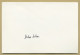 Abdus Salam (1926-1996) - Physicist - Rare Signed Card + Photo - Nobel Prize - Inventors & Scientists