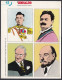 Figurine Protagonisti 20° Secolo Il Giornalino Enrico Caruso Hirohito Lenin - Andere & Zonder Classificatie