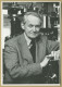 Kai Siegbahn (1918-2007) - Swedish Physicist - Back Signed Photo - Nobel Prize - Inventors & Scientists