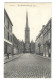 Iseghem   -   Sint Hilonius-kerk En Straat.   -   1911   Naar   Donck-Eeckeren - Izegem