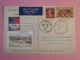 DB17  FRANCE BELLE LETTRE 1936 MEETING LA BAULE A L HOTEL NICE +VIGNETTE +AFF. INTERESSANT+++ - 1927-1959 Lettres & Documents