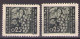 ISTRIA E LITORALE SLOVENO 1945. Tiratura Di Lubiana, Dent. 10 1/2-11 1/2, Sass. 41,TIPO I,II MH* - Jugoslawische Bes.: Slowenische Küste