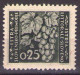 ISTRIA E LITORALE SLOVENO 1945. Tiratura Di Lubiana, Dent. 10 1/2-11 1/2, Sass. 41,TIPO II MH* - Occ. Yougoslave: Littoral Slovène