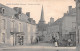 MESLAY-du-MAINE (Mayenne) - Carrefour Du Centre - Voyagé 1914 (2 Scans) Marie Simon à Vernassoux Par Louroux-de-Beaune - Meslay Du Maine