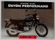 Motorcycle ADVERTISING; MINSK-3 " SUPERIOR PERFORMANCE ON EVERY ROAD " - Moto