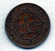 BRITISH EAST AFRICA, 1 Pice, Bronze, Year 1898, KM # 1 - Britse Kolonie