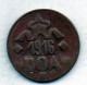GERMAN EAST AFRICA, 20 Heller, Copper, Year 1916-BB, KM # 15, No Price In Catalogue. - Africa Oriental Álemana