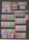 128 TIMBRES MONACO OBLITERES & NEUFS** & * + SANS GOMME DE 1891 à 1955    Cote : 112,70 € - Oblitérés