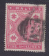 Malta 1886 Mi. 10, 5 Sh. Queen Königin Victoria Deluxe 'A25' Duplex Cancel (2 Scans) - Malte