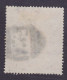 Malta 1886 Mi. 10, 5 Sh. Queen Königin Victoria Deluxe 'A25' Duplex Cancel (2 Scans) - Malte