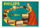 CPM - Philips Bi-ampli - Reproduction D'Affiche 1956 - Editions F. Nugeron - Werbepostkarten