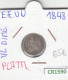 CR1590 MONEDA EEUU 0,5 DIME PLATA 1848  BC - Post-Coloniali
