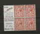 1924 MH Great Britain SG 420d Booklet Pane - Neufs