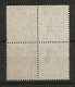 1924 MH Great Britain SG 420d Part Booklet Pane With Adverticement Labels - Ungebraucht