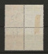 1924 MH Great Britain SG 420d Part Booklet Pane With Adverticement Labels - Unused Stamps