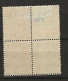 1924 MH Great Britain SG 420d Part Booklet Pane With Adverticement Labels - Ungebraucht