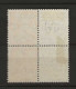 1924 MH Great Britain SG 420d Part Booklet Pane With Adverticement Labels - Ungebraucht