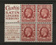 1934 MH Great Britain SG .441e - Neufs