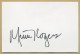Mimi Rogers - Actrice Américaine - Carte Signée + Photo - 90s - Actors & Comedians