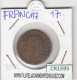 CR1595 MONEDA FRANCIA LUIS XVI  17..  MC - Andere & Zonder Classificatie